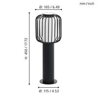 Eglo Design sokkellampRavello - 98723 - thumbnail