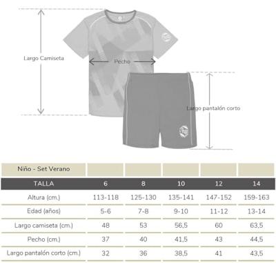 Sportoutfit voor kinderen Go & Win Swinton Blauw - Maat: 8 Jaar - thumbnail