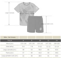 Sportoutfit voor kinderen Go & Win Swinton Blauw - Maat: 8 Jaar - thumbnail