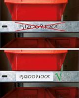 Beschrijfbaar magneetband 10mx20mm wit Maul - thumbnail