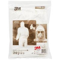 3M 4532+WL Beschermpak 4532+ Maat: L Wit - thumbnail