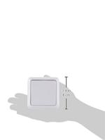 ELSO universele schakelaar 221604 10A FASHION IP44 zuiver wit Wit 1 stuk(s) - thumbnail