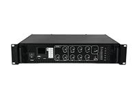 Omnitronic MPZ-120.6P PA-versterker 120 W 6 zones - thumbnail