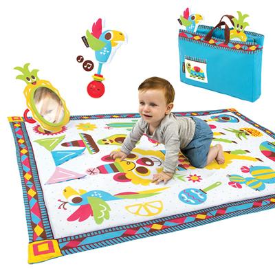 Yookidoo speelkleed Fiesta 145 x 100 cm textiel 4 delig