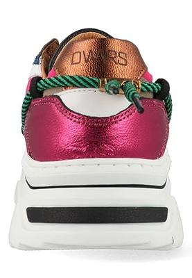 DWRS Jupiter J5554C-35-5357 Roze / Groen -37 maat 37