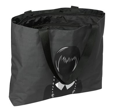 Winkeltas Wednesday Zwart 50 x 45 x 10 cm
