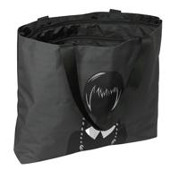 Winkeltas Wednesday Zwart 50 x 45 x 10 cm - thumbnail