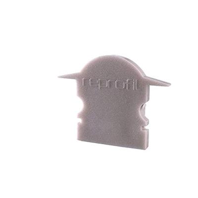 Deko Light 980061 Endkappe L-ET-02-10 Set 2 Stk, Grau Profieleindkap Kunststof (l x b x h) 25 x 6 x 19 mm 1 stuk(s) Deko Light 980061 Endkappe L-ET-02-10 Set 2 Stk, Grau Profieleindkap Kunststof (l x b x h) 25 x 6 x 19 mm 1 stuk(s)