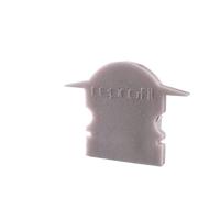 Deko Light 980061 Endkappe L-ET-02-10 Set 2 Stk, Grau Profieleindkap Kunststof (l x b x h) 25 x 6 x 19 mm 1 stuk(s) - thumbnail