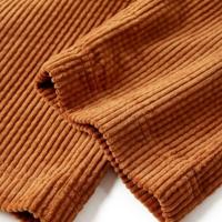 Kinderbroek 104 ribfluweel cognackleurig - thumbnail