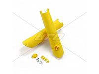 UFO PLAST gabelprotektor fork protectors ufo husqvarna yellow - thumbnail