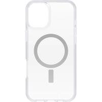 Otterbox React Backcover Apple iPhone 16 Plus Transparant Inductieve lading, MagSafe compatible - thumbnail