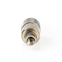 Nedis PL259-Connector | Male | Soldeer | 6.0 mm | Zilver | 25 Stuks | 1 stuks - CSVC43900ME CSVC43900ME - thumbnail