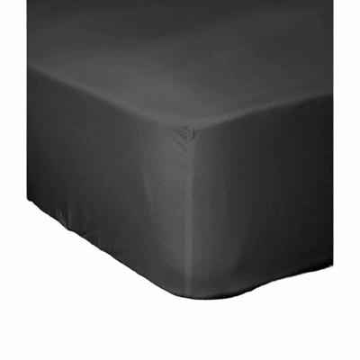 LOVELY HOME Hoeslaken 100% katoen 90x190x30 cm donkergrijs