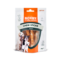 Boxby Chew Sticks Kip 5 x 80 g - thumbnail