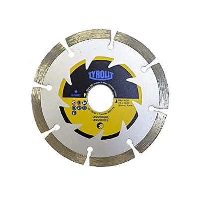 Snijschijf Tyrolit 115 x 1,8 x 22,23 mm Snijschijf Tyrolit 115 x 1,8 x 22,23 mm