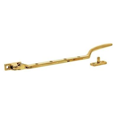 Intersteel RaamuitzetterRamo met pen messing ongelakt - 0010.561580