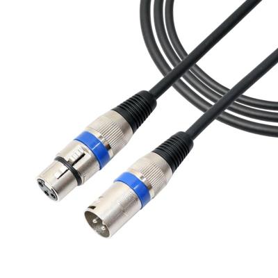 10m 3-pins XLR Male naar XLR Female MIC afgeschermd snoer microfoon Audio 10m 3-pins XLR Male naar XLR Female MIC afgeschermd snoer microfoon Audio
