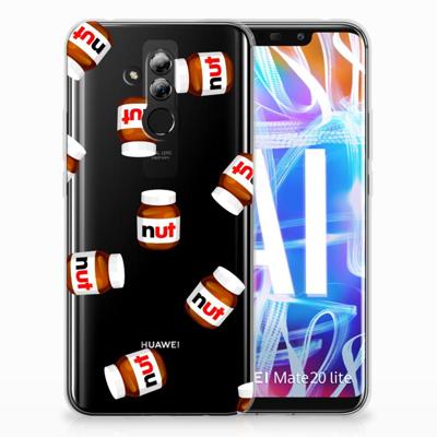 Huawei Mate 20 Lite | Siliconen Case | Nut Jar Huawei Mate 20 Lite | Siliconen Case | Nut Jar