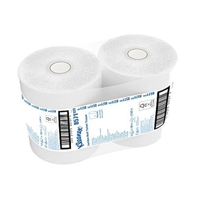 Toiletpapier kleenex jumbo 2laags 180m wit