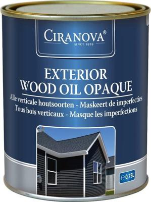 Ciranova Exterior Opaque Wood Oil - Weathered Grey