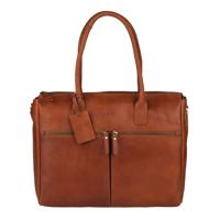 Burkely Vintage Valerie Laptop Bag 15.6"-Cognac - thumbnail