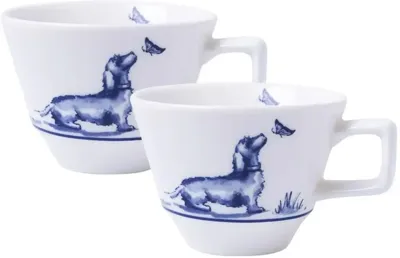 HEINEN - Sharing Moments - Espressokop Teckel Nhaan 0,09l Set/2 HEINEN - Sharing Moments - Espressokop Teckel Nhaan 0,09l Set/2