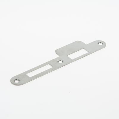 Nemef sluitplaat pa646/17 RVS rond draairichting 2-4 korte lip