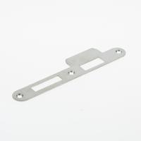 Nemef sluitplaat pa646/17 RVS rond draairichting 2-4 korte lip - thumbnail