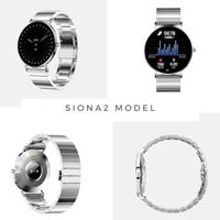 XCOAST SIONA 2 Smartwatch Zilver - thumbnail
