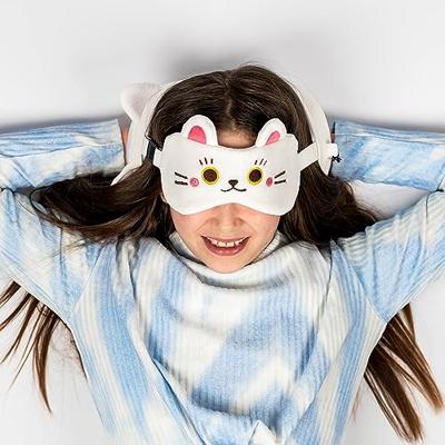Relaxeazzz Maneki Neko Gelukskat Rond Reiskussen & Slaapmasker