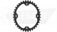 ESJOT Chain wheel 520 38z steel black - thumbnail