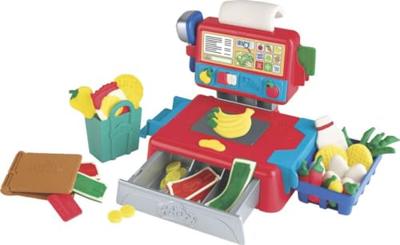 Hasbro supermarkt kassa
