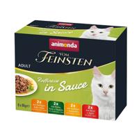 ANIMONDA Vom Feinsten Adult Raffinesse in sauce - nat kattenvoer - 8x85g - thumbnail