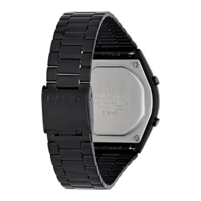 Casio B640WB-1BEF Horloge Retro digitaal zwart - thumbnail