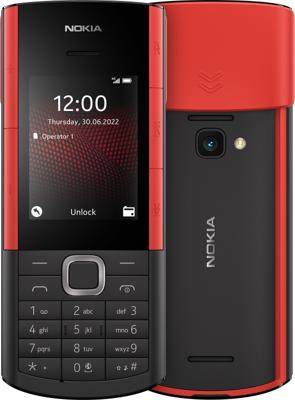 Mobiele Telefoon voor Bejaarden Nokia Zwart 128 GB RAM 2,4" 4G/LTE