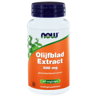 NOW Olijfblad Extract 500mg Tabletten - thumbnail