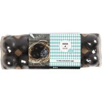 Creativ Company Eieren, h: 6 cm, zwart, 12 stuk/ 1 doos - thumbnail