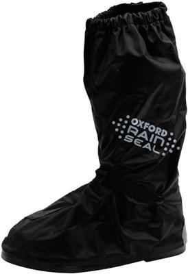 OXFORD regen laarzen overschoen rain overboots unisex black xl/48-50