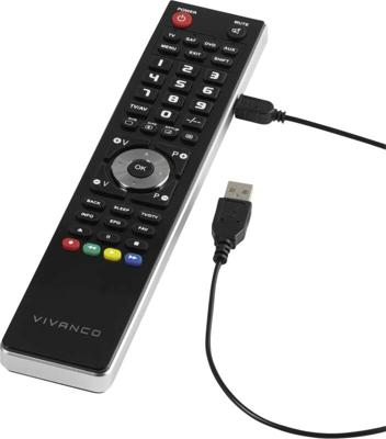 Universele afstandsbediening Vivanco VVREMOTE4IN1