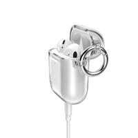 Speck Presidio Pro Airpods Case (Gen 1/2), papegaai roze/Parrot Pink, Presidio, helder., Transparent. - thumbnail
