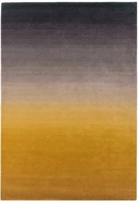 Vloerkleed Ombre Runner - Mustard