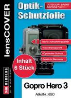 S+M Lenscover beschermfolie voor GoPro Hero 3 - thumbnail