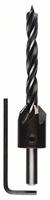 Bosch Accessories 2608596395 Hout-spiraalboor 8 mm Cilinderschacht 1 stuk(s) - thumbnail