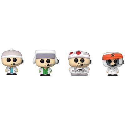 South Park Deluxe Funko Pop Vinyl: Boyband 4-Pack