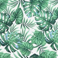 Bankkussens 4 st bladpatroon 60x60 cm stof - thumbnail