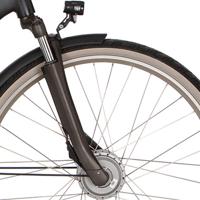 Cortina voorvork e-yoya plus d57 sapphire black matt - thumbnail