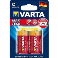 Varta Max Tech C niet-oplaadbare alkalinebatterijen, 1,5 V - thumbnail