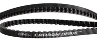 Gates cdx belt carbon drive 130 tands zwart - thumbnail