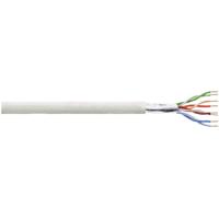 LogiLink CPV0013 Netwerkkabel CAT 5e F/UTP 4 x 2 x 0.13 mm² + 0 2 x 0.13 mm² Grijs 100 m - thumbnail